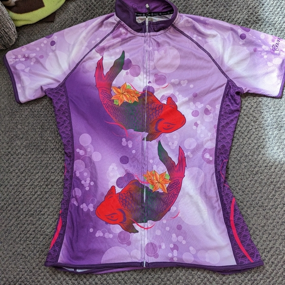 Canari Tops Canari Cycling Jersey Poshmark